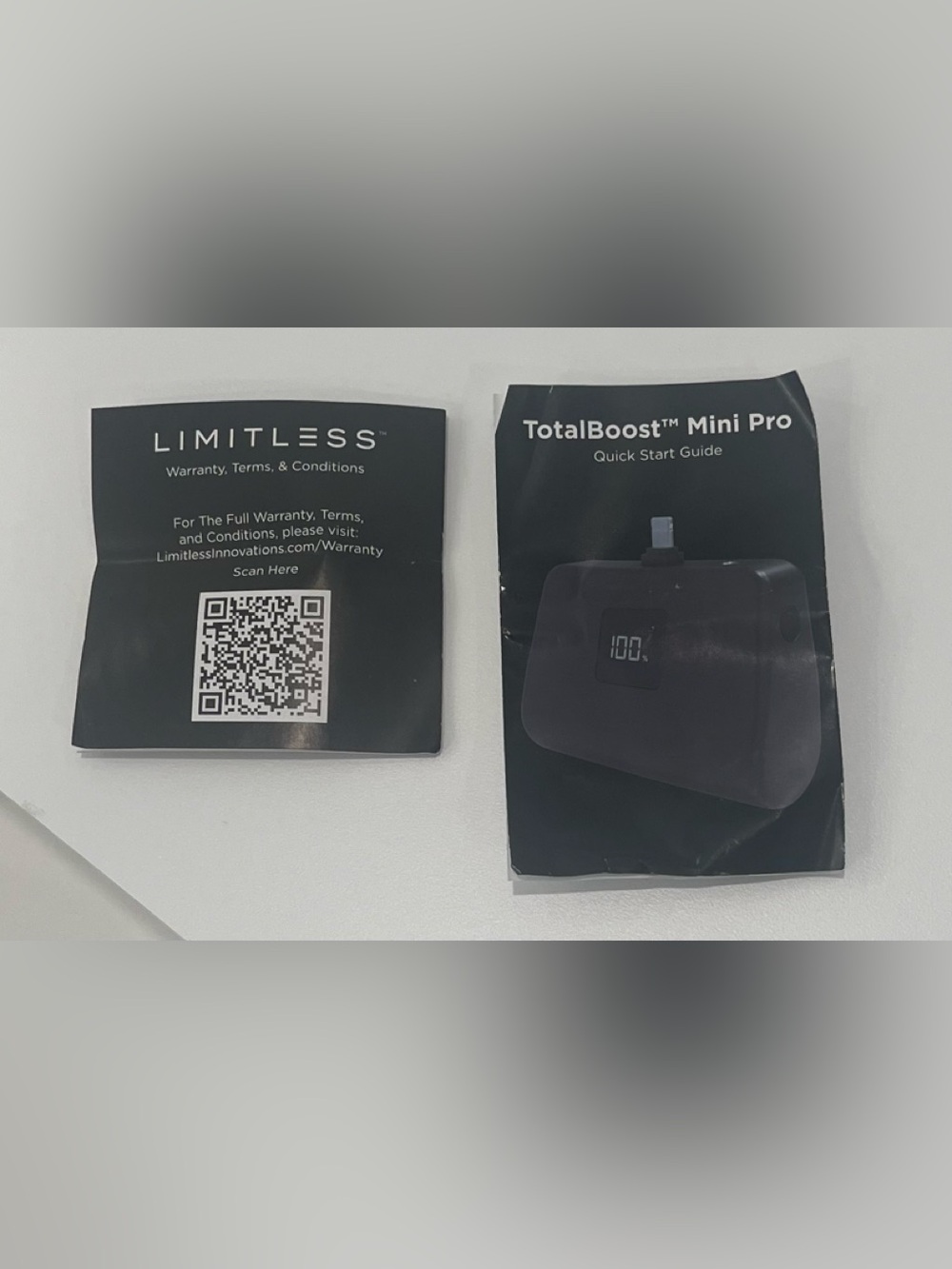 LIMITLESS TotalBoost Mini Pro Portable Power Bank - Picture 8 of 12